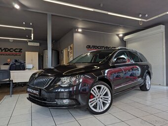 Škoda Superb 2.0TDi 125kW DSG ELEGANCE, PDC, TEMPOMAT - 3