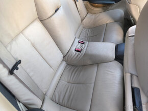 E64 Pre-lci Béžová kůže sedadla s výhřevem - 3