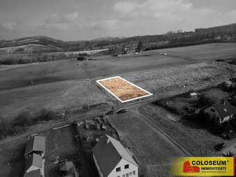 Cetkovice, stavební parcela, 1 112 m2, sítě – pozemek - 3