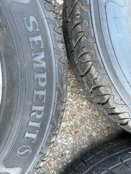 Alu kola BMW INTRA 5X120 ET21 6XJ14 + pneu Semperit - 3