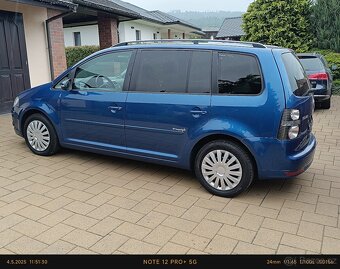 Touran 1.9 TDI - DSG - Freestyle - Xenony - Knížka - Klima - 3
