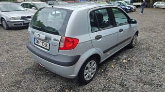 Hyundai Getz 1.1 2005 naj. 57tkm, klima,ČR serviska STK 9/26 - 3
