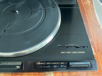 PIONEER PL-L550 Tangencial gramofon /Japan 1989/ TOP STAV - 3