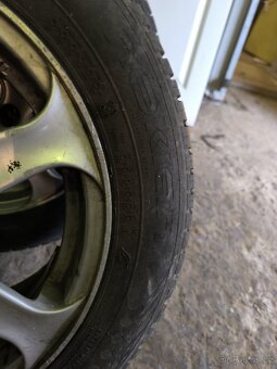 Litá kola na Peugeot rozteč 4x108 15" - 3