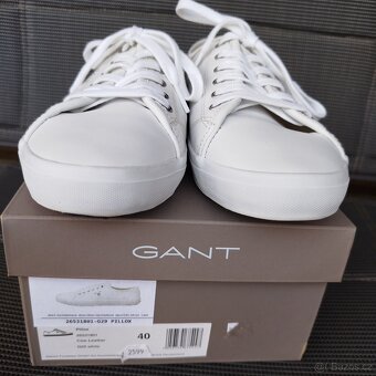 Kožené boty Gant - 3