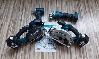 Akumulátory pro nářadí Makita 18V/ 9.0mAh,nové TOP. - 3