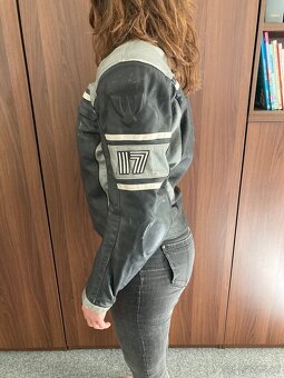 Dámská kožená bunda na motorku PSI - 3