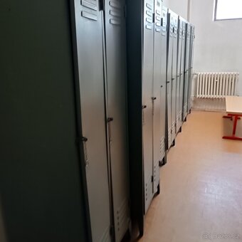 Plechové skříně ZAMLUVENO - 3
