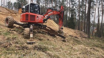Úprava svahů, čištění rybníků, čištění koryt vodních toků - 3