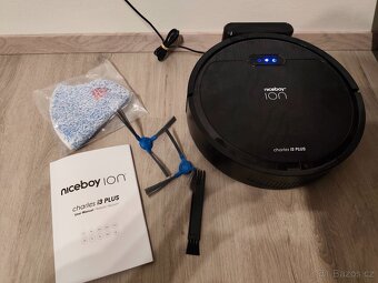 Roboticky vysavač Niceboy ion Charles I3 plus - 3
