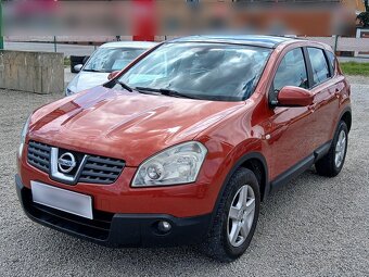 Nissan Qashqai 2.0i , 104 kW benzín, 2007 - 3