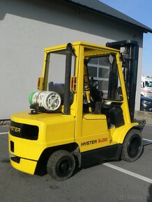 Pronájem plynového HYSTER H 3.0XM LPG - 3