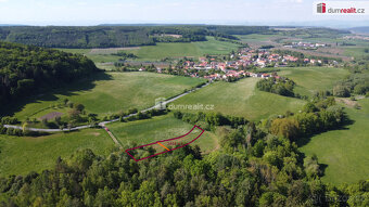 Pozemek 2.434 m2 - Pochvalov - 3