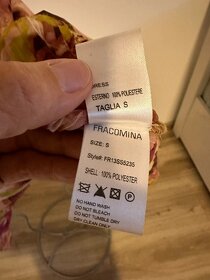 Fracomina saty, velikost S - 3