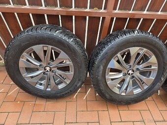 PRODÁM PĚKNÁ ORIGINAL ALU KOLA PEUGEOT 2008 - 3