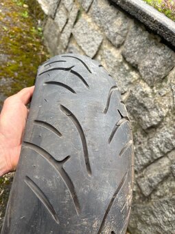 Pneu Bridgestone Battlax Bt023 120/70/17 a 190/50/17 - 3