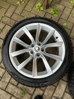 Zimní sada kol Škoda Superb lll - 3