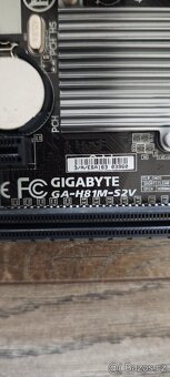 2 x GIGABYTE GA-H81M-S2V + CPU i5-4460 + RAM - 3