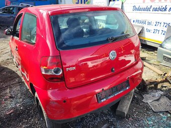 VW FOX 1.2 HTP 40kW, motor BMD, nahradni dily, ND - 3