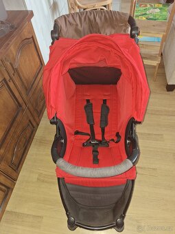Prodám kočárek Britax B-motion 4 plus i se zimním fusakem - 3