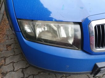Škoda Fabia 1 - Přední světla - 3