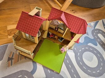 Sylvanian families králičí domeček - 3