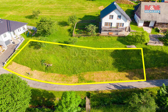 Prodej pozemku k bydlení, 604 m², Jamné nad Orlicí - 3