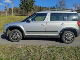 Lemy blatníků Škoda Yeti 2009-2013 - 3