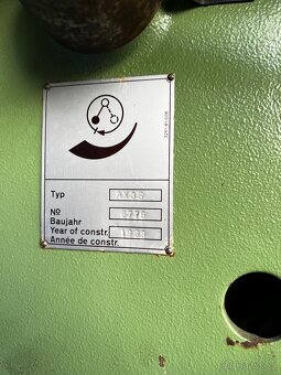 Alzmetall AX3S - Sloupová vrtačka - 3