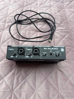 Zvuková karta M-Audio M-Track DUO - 3