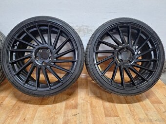 Alu kola R19 5x108 Keskin + letní pneu 235/35/19 - 3