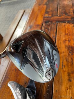 Titleist TSi2 driver LEVÝ, flex S, velmi zachovalý - 3