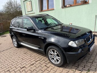 BMW X3 3.0d - 3