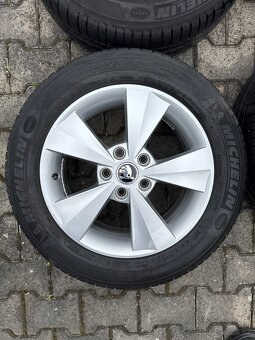 Sada Alu letních kol 205/55 R16 - 3