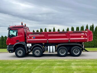 Mercedes-Benz Arocs 3246 8x4 - třístranný sklápěč + závěs - 3