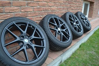 5x112 R18 Originální zimní sada kol BMW 1, 2 - 3
