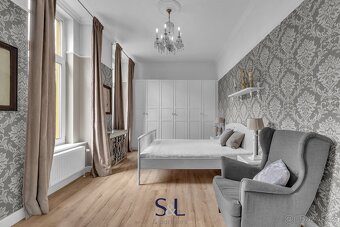 Velkorysý byt 3+1 s terasou, krbem a atmosférou elegance – p - 3