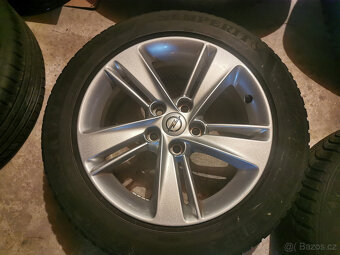 Opel Insignia B - originál 17" alu disky s pneu - 3