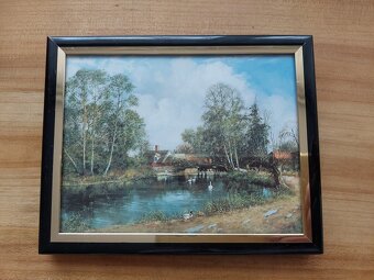 3x retro obrázky ČSSR / ČSFR 90. léta vintage - SLEVA - 3