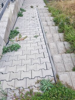 Zámková dlažba Íčko - 3