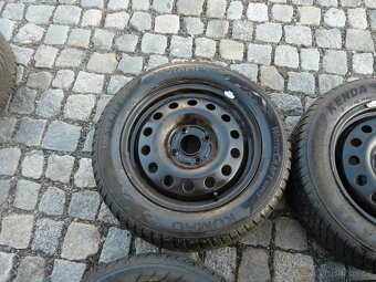 ZIMNÍ PNEU + DISKY 195/60R15 FORD FUSION - 3