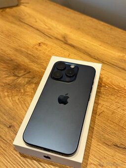 iPhone 15 Pro 128 GB Blue Titan V TOP stavu 87% - 3