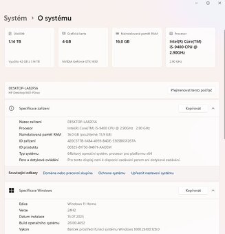 PC desktop HP M01-F0039ng - 3