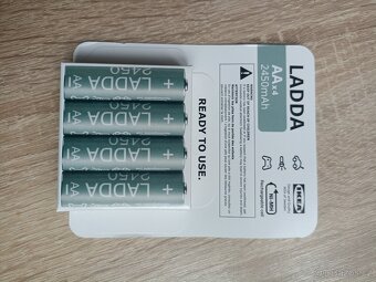 Nové nabíjecí baterie IKEA - 3