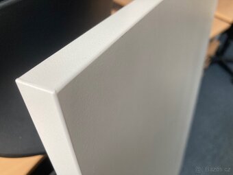 AlzaErgo TTE-12 120×80 cm bílý laminát - 3