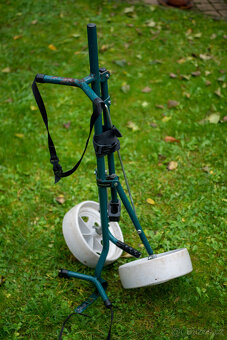 Golfový vozík Titleist Merlin, skládací - 3