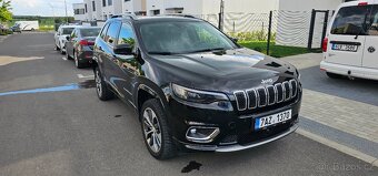 Jeep Cherokee, 2,2 MultiJet, 4x4, SERVISKA, 2019 - 3