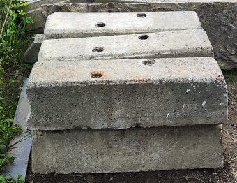 Betonové patky - 6 kusů - 3