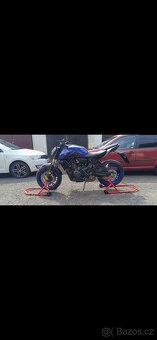 Yamaha MT07 - 3