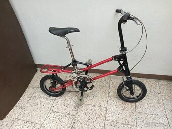 Skládací kolo 12", vhodné do kempu, atd. - 3